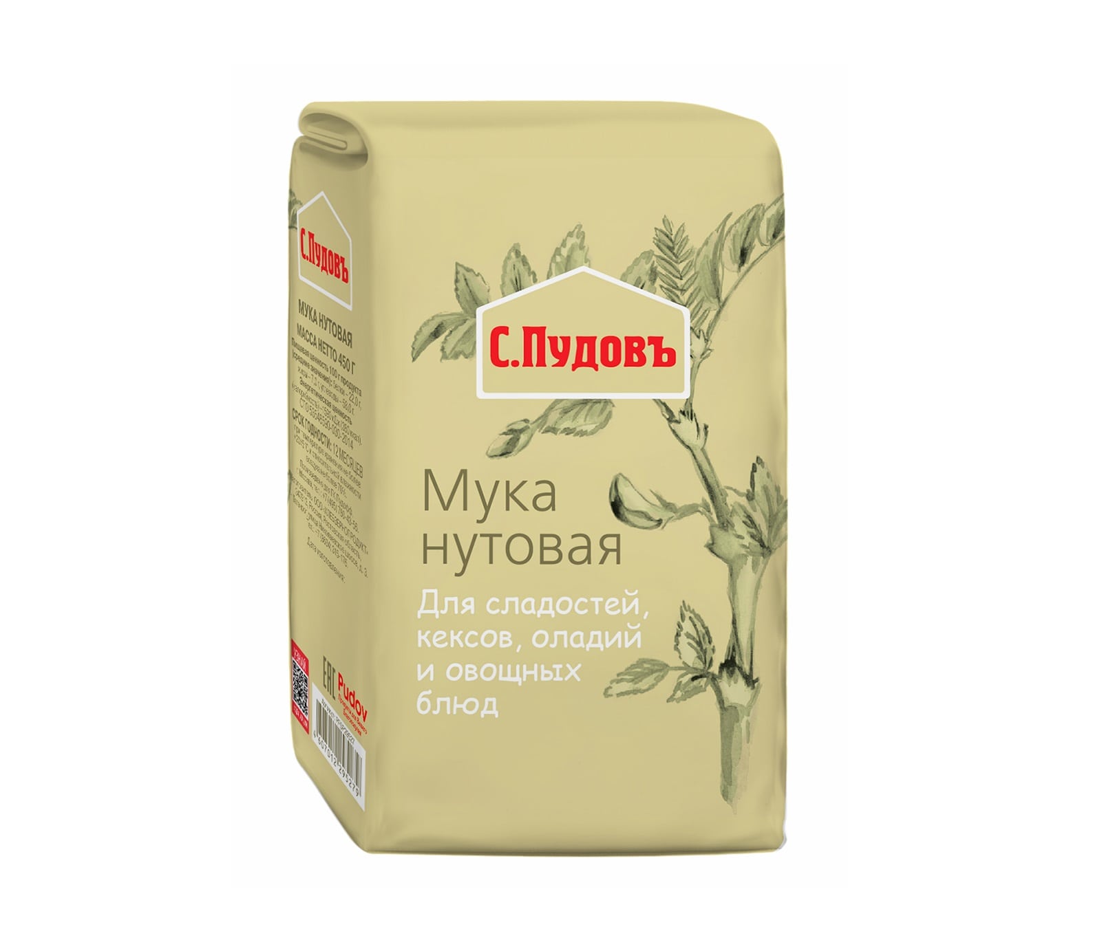 Нутовая мука. Польза.