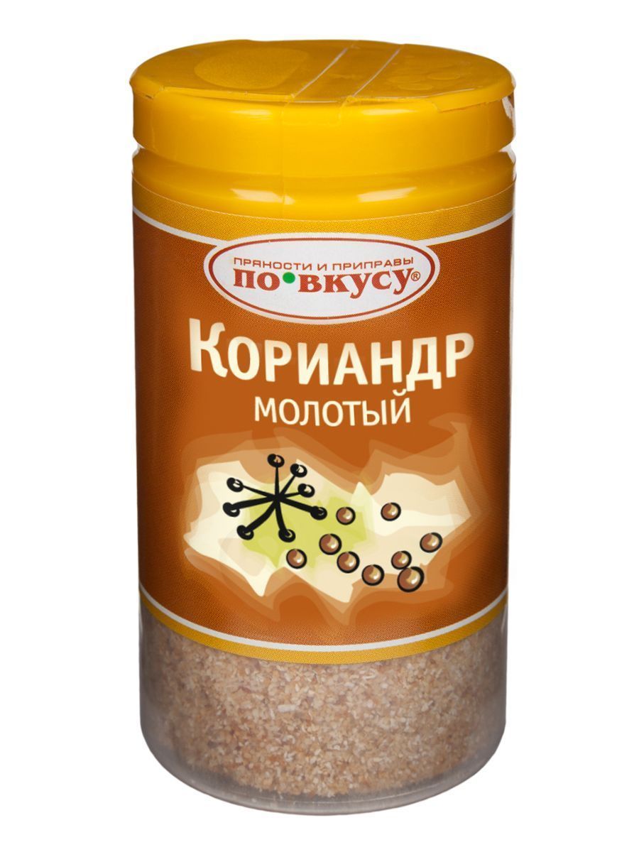 Кориандр молотый По вкусу, 25 г