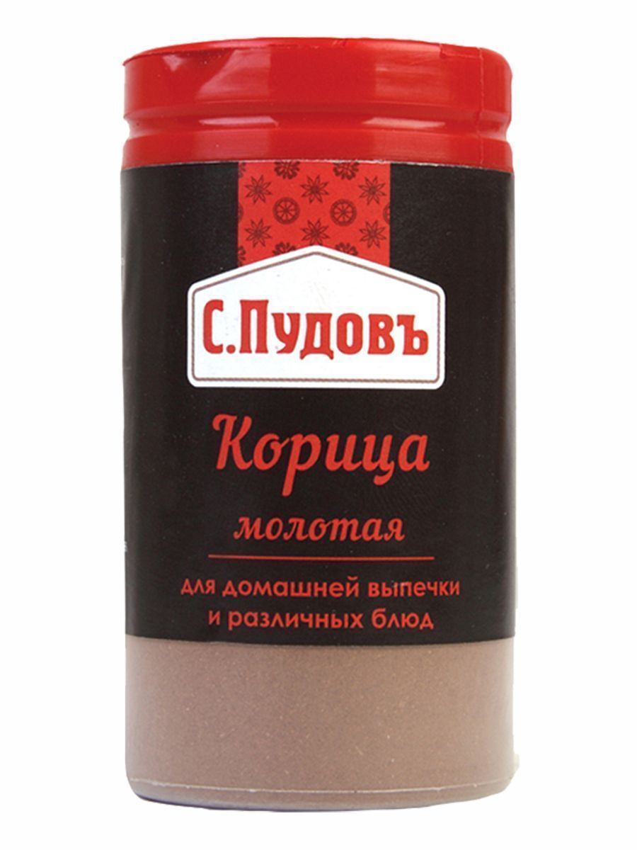 Корица молотая С.Пудовъ, 35 г