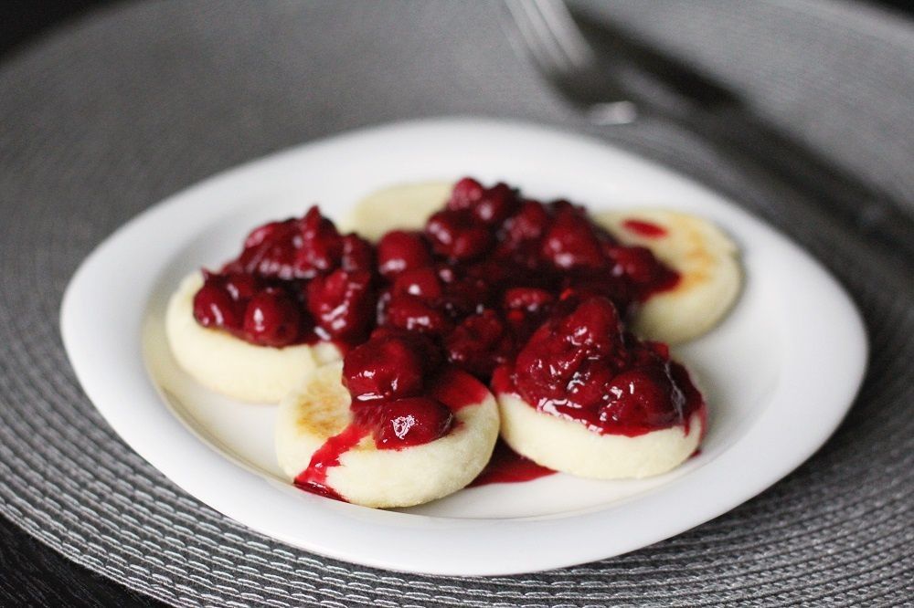 Сырники из творога и овсянки