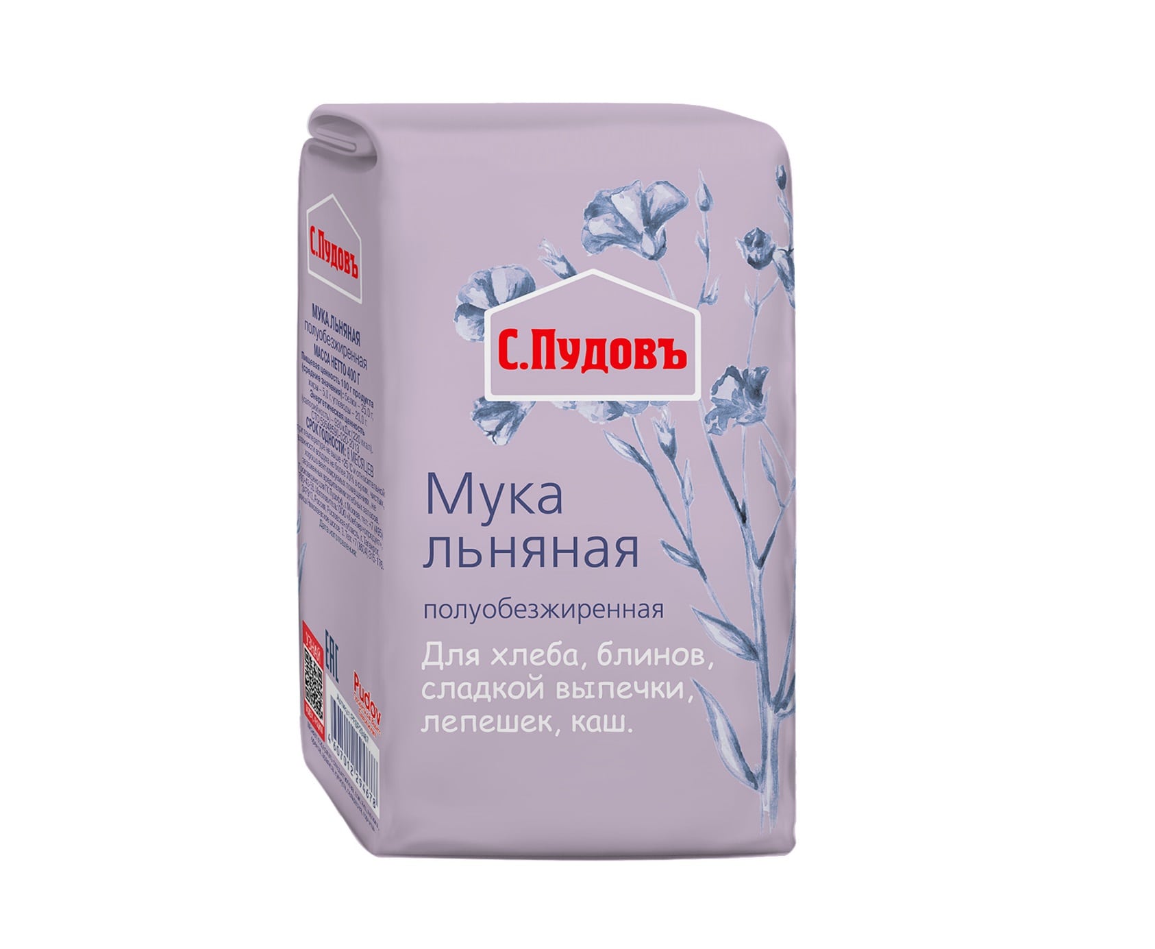 Льняная мука. Польза.