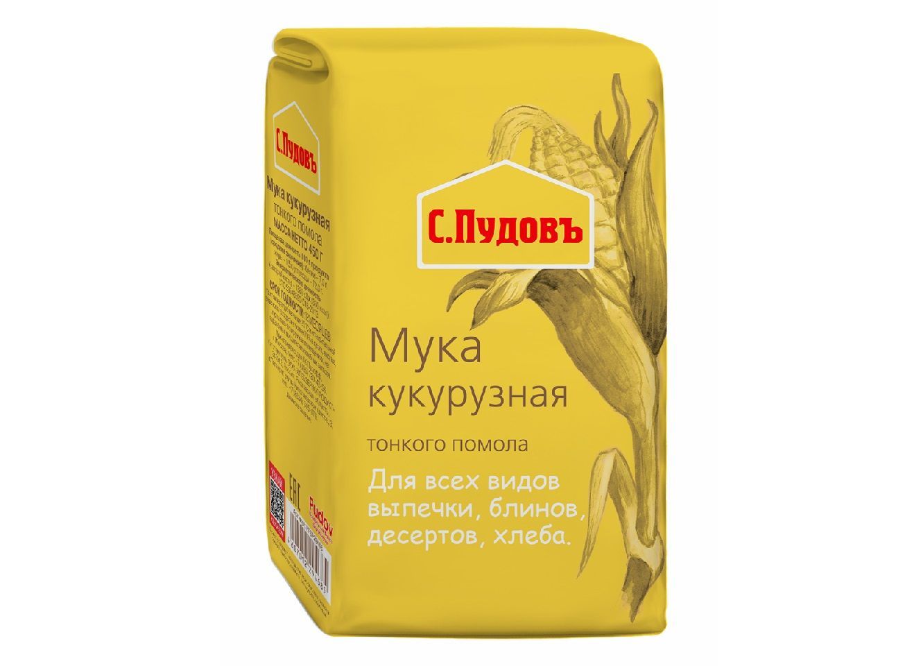 Что готовят из кукурузной муки