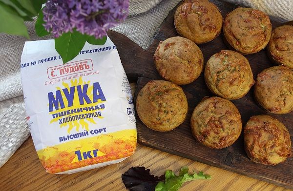 Зелёные булочки