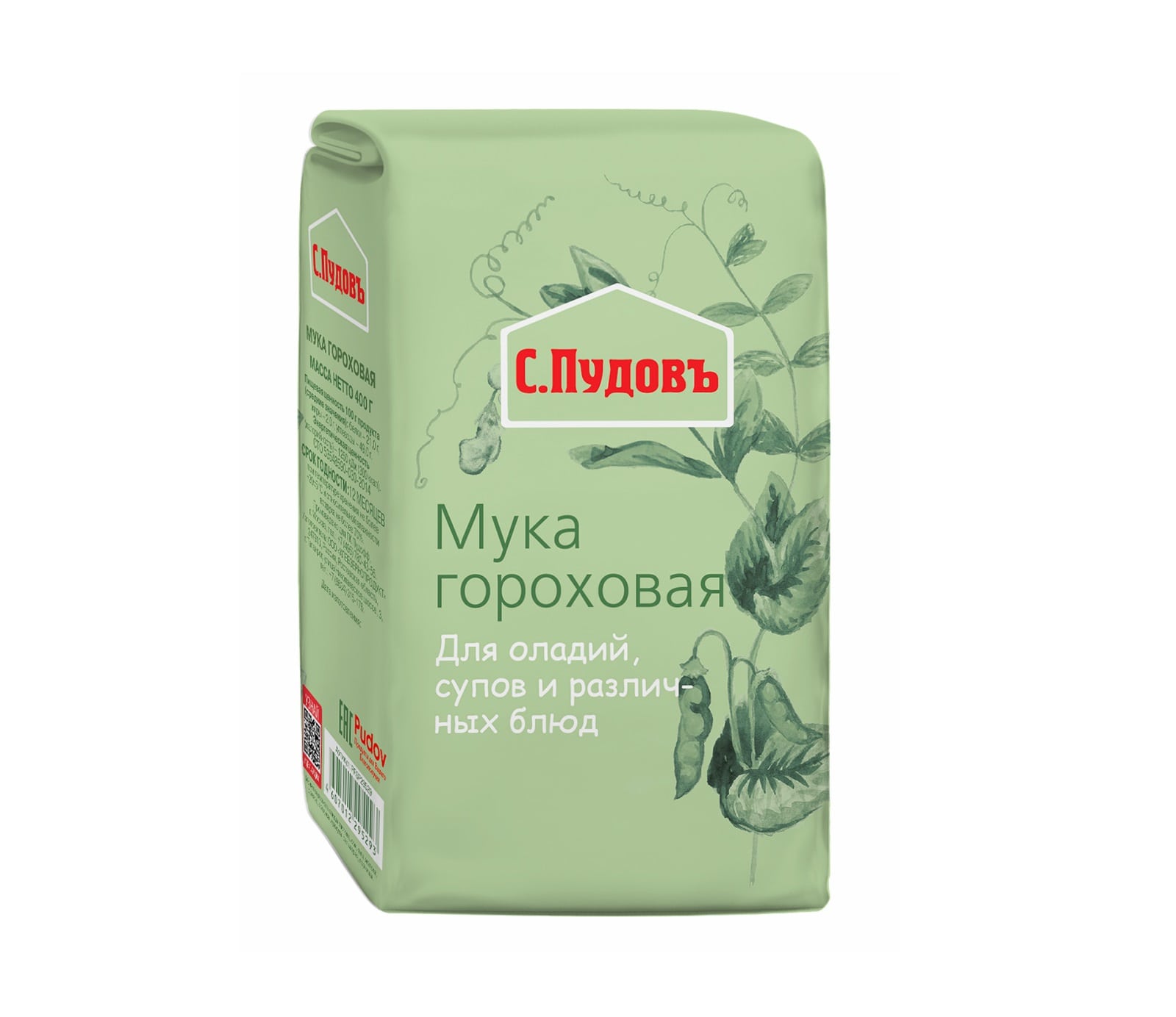 Гороховая мука. Польза.