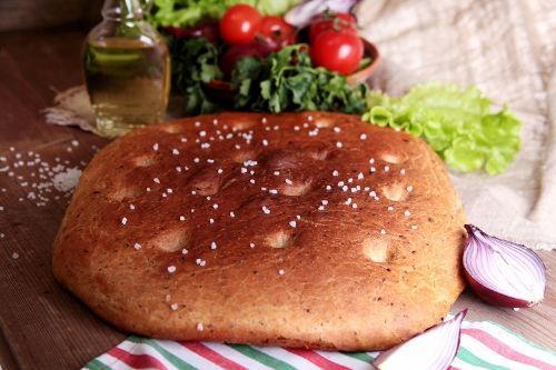 Ароматная фокачча