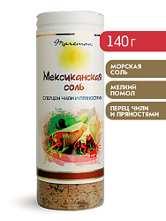 Соль морская поваренная пищевая, Мексиканская соль, помол №0, Mareman, 140 г