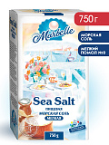 Соль морская натуральная пищевая,  Marbelle, мелкий помол , 750 г