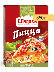 Смесь для выпечки Пицца С.Пудовъ,350 г