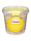 Лимонные цукаты резаные С.Пудовъ, 0,230 кг