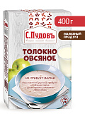 Толокно овсяное С.Пудовъ, 400 г