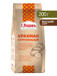 Крахмал картофельный С.Пудовъ, 200 г