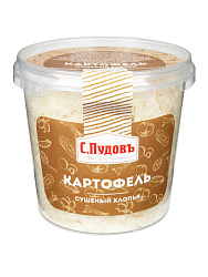 Картофель сушеный хлопья С.Пудовъ, 90 г