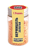Посыпка Вермишель золотая С.Пудовъ, 40 г