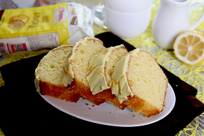 Кекс лимонный, апельсиновый