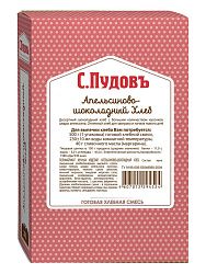 Готовая хлебная смесь Апельсиново-шоколадный хлеб,0,5 кг