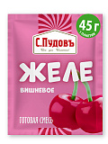 Желе Вишневое С.Пудовъ 45 г