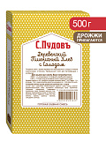 Готовая хлебная смесь Деревенский пшеничный хлеб с солодом, 0.5 кг