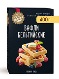 Смесь для выпечки Вафли бельгийские Золотое Утро, 400 г