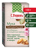 Мука миндальная С.Пудовъ, 100 г