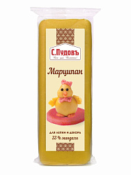 Марципан желтый, С.Пудовъ, 100 г