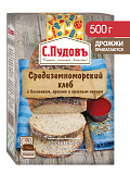 Готовая хлебная смесь Средиземноморский хлеб с базиликом, орегано и красным перцем, 0,5 кг