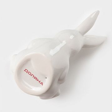 Подставка для яйца "Зайка" 12,5х8х9,5, 5287709 - фото №2