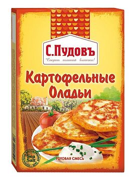 Смесь для выпечки Оладьи картофельные С.Пудовъ, 250 г - фото №1