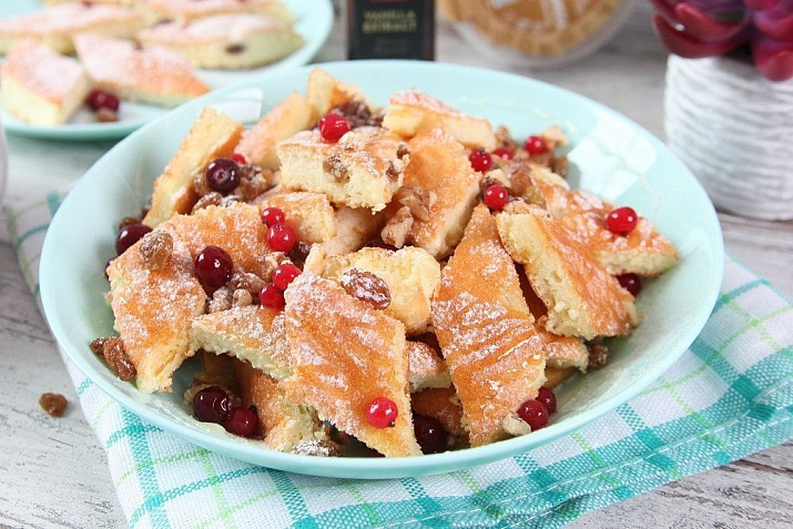 Блинчик в духовке по-голландски