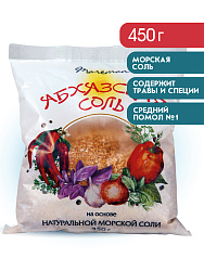 Соль Абхазская (помол №1), Mareman, 450 г