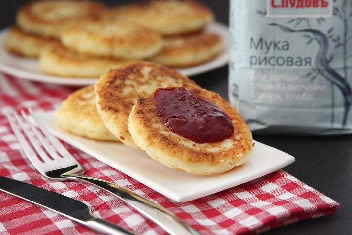 Сырники из рисовой муки