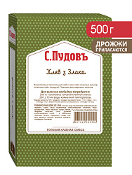 Готовая хлебная смесь Хлеб 3 злака, 0,5 кг