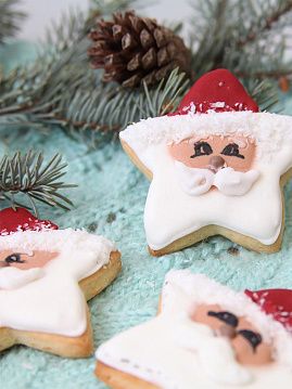Королевская глазурь белая royal icing С.Пудовъ, 150 г (королевский айсинг для покрытия и декора печенья и пряников) НГ - фото №5