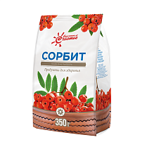 Подсластитель Сорбит, 350 г