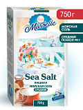 Соль морская натуральная пищевая,  Marbelle, средний помол , 750 г