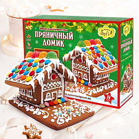 Набор для творчества "Пряничный домик", 1200 г