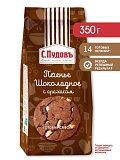 Смесь для выпечки Печенье шоколадное с арахисом С.Пудовъ, 350 г