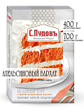 Смесь для выпечки Торт Апельсиновый бархат С.Пудовъ, 400 г
