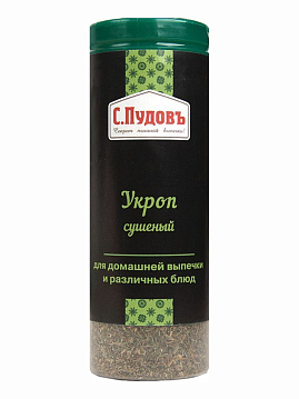 Укроп сушеный С.Пудовъ, 30 г - фото №1