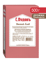 Готовая хлебная смесь Венский хлеб,  0.5 кг