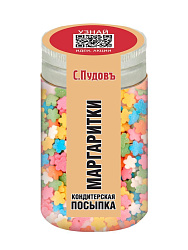 Посыпка Маргаритки С.Пудовъ, 40 г