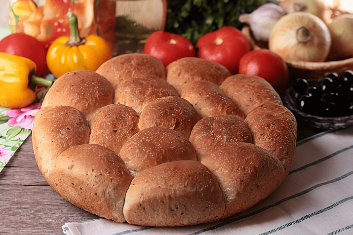 Мастер-класс. «Фокачча с пряными травами» 