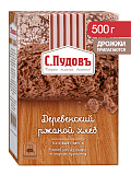 Готовая хлебная смесь Деревенский ржаной хлеб, 0.5 кг