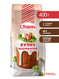 Кулич бездрожжевой С.Пудовъ, 400 г