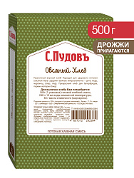Готовая хлебная смесь Овсяный хлеб, 0.5 кг