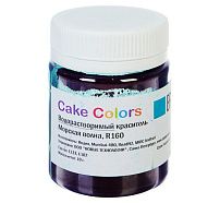 Краситель водорастворимый сухой Cake colors, Морская волна, 10 г, 4467821