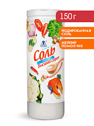 Соль пищевая йодированная Кулина, 150 г