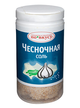 Чесночная соль По вкусу, 60 г - фото №1