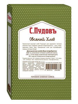 Готовая хлебная смесь Овсяный хлеб, 0.5 кг - фото №1