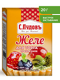 Желе для торта прозрачное С.Пудовъ, 20 г