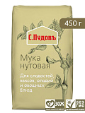 Мука нутовая С. Пудовъ, 450 г